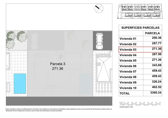 Villa 3 habitaciones 143m² en venta - Golf Puig Campana — 17