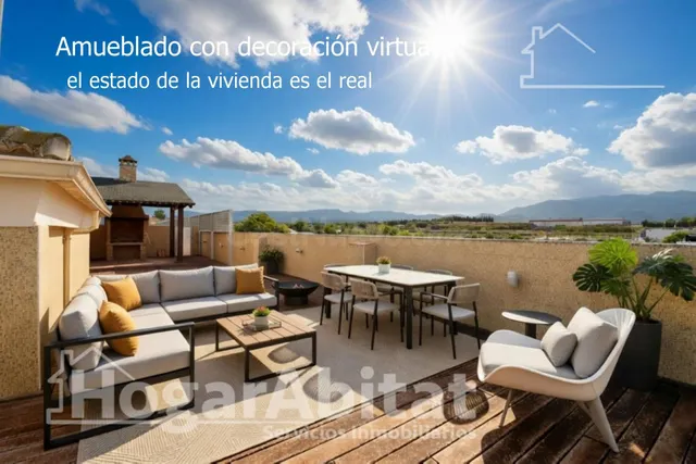 PRECIOSO ÁTICO DÚPLEX CON TERRAZA, PISCINA Y GARAJE CERRADO - foto 2