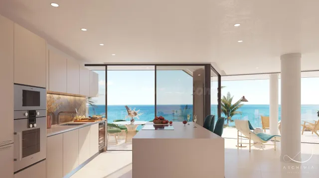 Complejo urbanístico exclusiva en primera línea de playa en  - foto 3