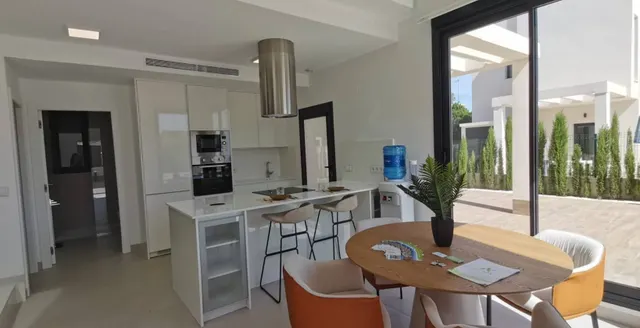 EN VENTA VILLA CON PISCINA (OBRA NUEVA) EN PLAYA HONDA - SIN COMISIONES INMOBILIARIAS - Mod. LAGUNA AZUL — 12
