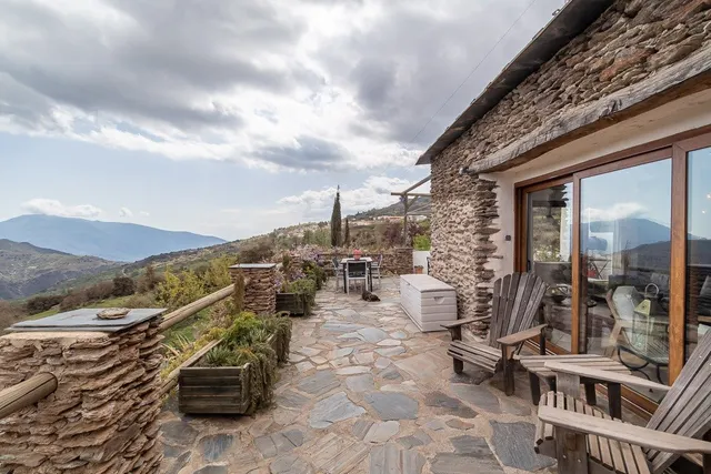 Cortijo de 3 apartamentos en las Alpujarras - Pórtugos - foto 2