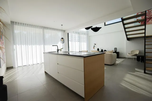 Villa de lujo con jardin y piscina privada Sierra Cortina Finestrat — 8
