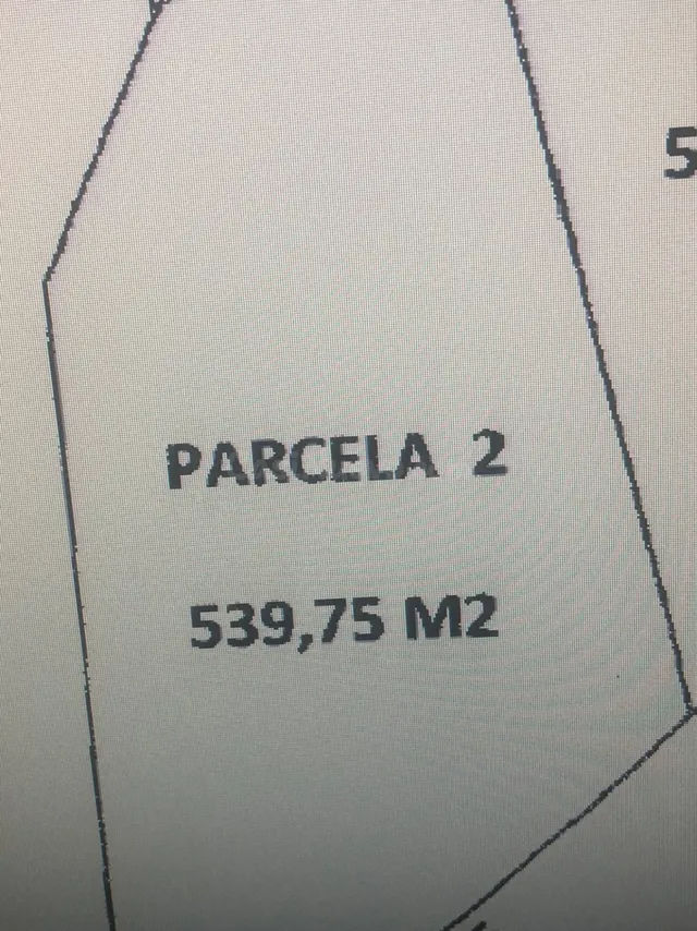 Terreno urbano de 539 m2 para construir vivienda independien