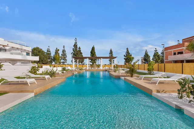 Complejo residencial de nueva construcción cerca de Serena Golf y el Mar Menor en Los Alcázares — 10