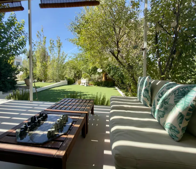 CHALET INDEPENDIENTE CON 3.500 M2 DE PARCELA, PISCINA, VIVIENDA DE INVITADOS Y PISTA DEPORTIVA EN LOS TABLAZOS — 37