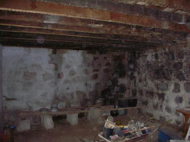 Granadilla. Pueblo. Casa a reformar con terraza interior y terreno — 10