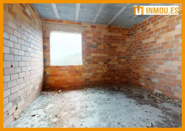 CASA CON TERRENO PARA TERMINAR DE CONSTRUIR EN MUIÑOS, OUREN - foto 5
