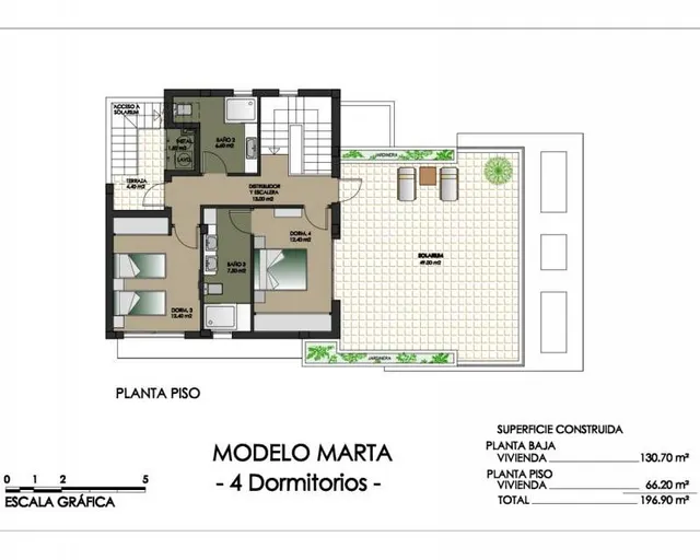 Villa 4 habitaciones 197m² en venta - Bellavista — 26