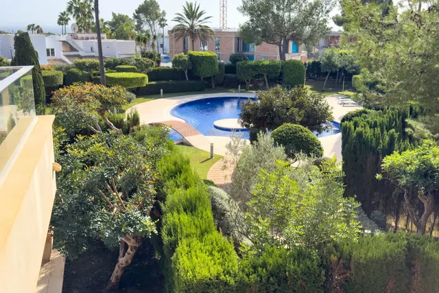 Apartamento con gran terraza en Sol de Mallorca - foto 2