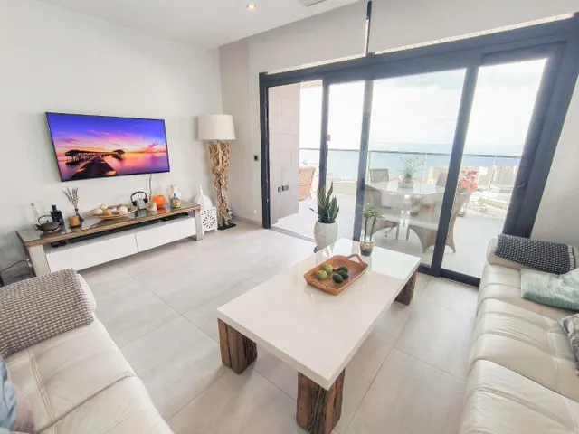 Increible piso de lujo en moderna residencial Sunset Waves. — 11
