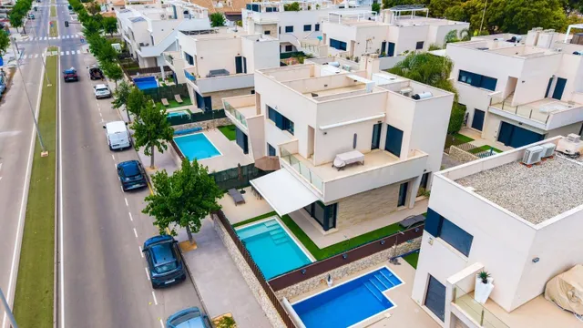 se vende una villa de 3 dormitorios y 3 baños en distancia d - foto 3