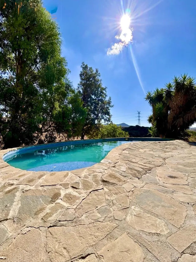 Espectacular finca ecuestre de 32.000 m2 con varias viviendas y piscina en Álora — 22