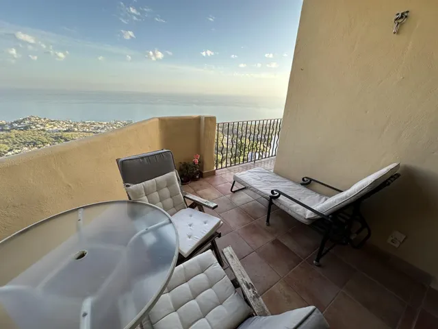 Benalmádena Pueblo - Piso 2 Dormitorios Vistas al Mar, Garaje, Trastero, Piscina — 15