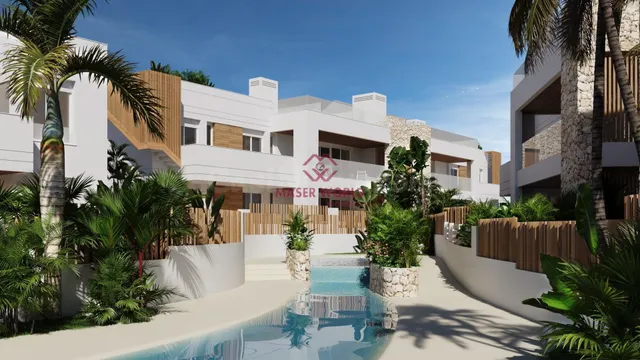 Villas y bungalows de nueva construcción a solo 250 metros d - foto 3