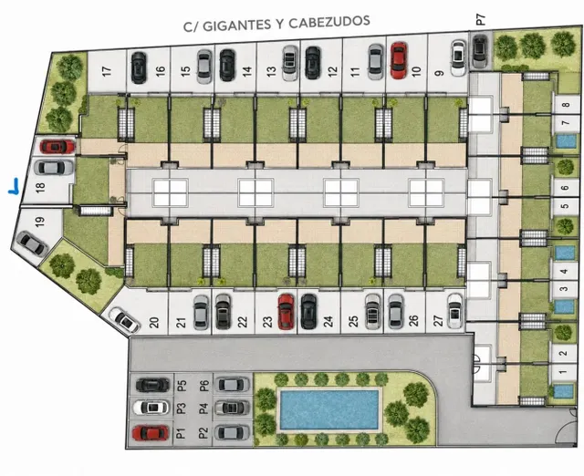 Casa 3 habitaciones 134m² en venta - Las Filipinas — 34
