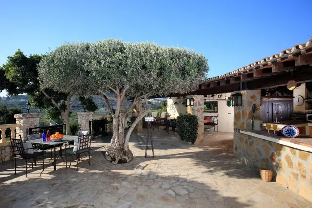 MAGNÍFICA VILLA DE LUJO CON VISTAS PANORÁMICAS EN CALPE — 4