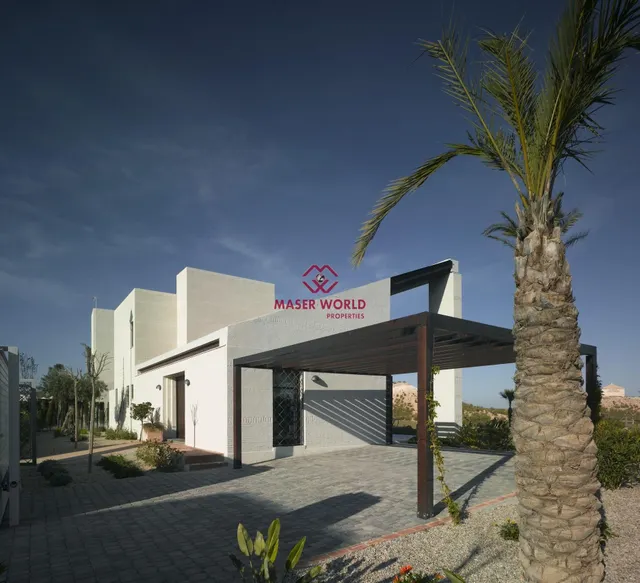 Elegantes villas independientes con piscina privada en Peraleja Golf Resort - Costa Cálida — 2