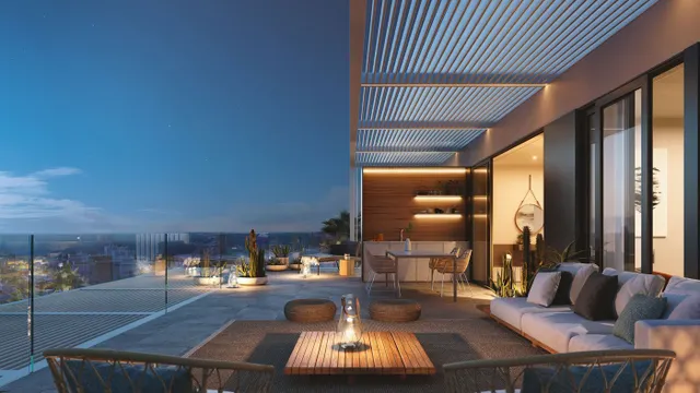 Obra nueva en Villajoyosa con vistas al mar — 3