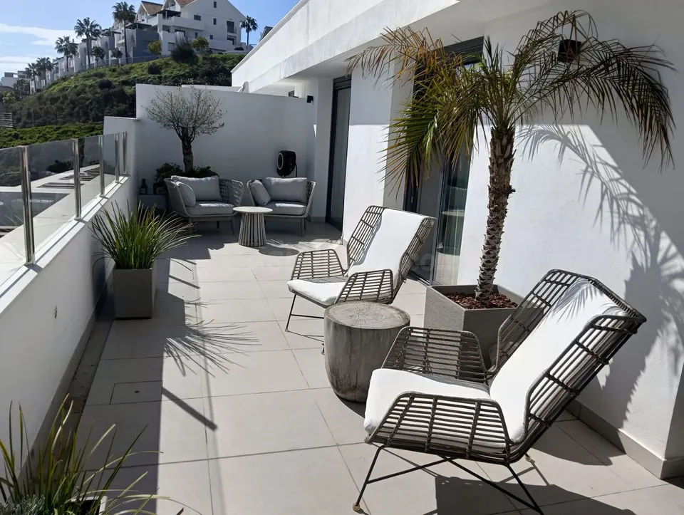 Ático 2 habitaciones 135m² en venta - Riviera del sol