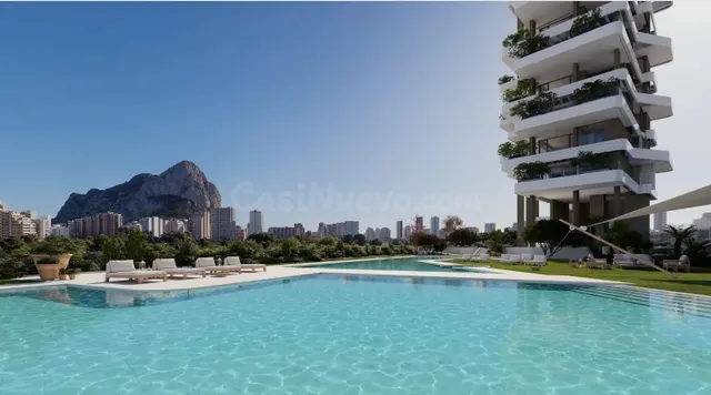 Apartamentos de lujo en Calpe - foto 4