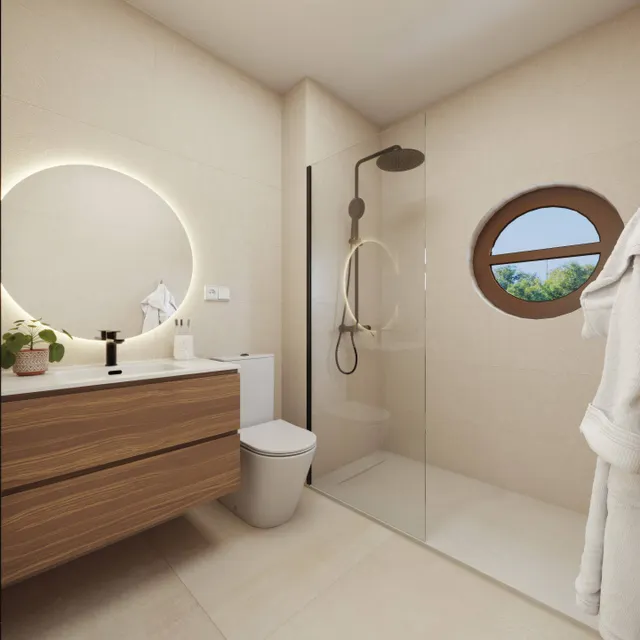 Residencial calabrisa en isla plana — 13