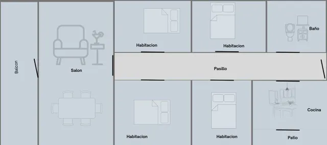 Piso en venta en Calle de Tomàs Ortuño — 21