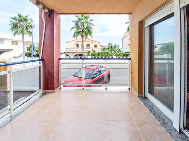 Planta baja con piscina y parking en primera linea de playa de Miramar — 21