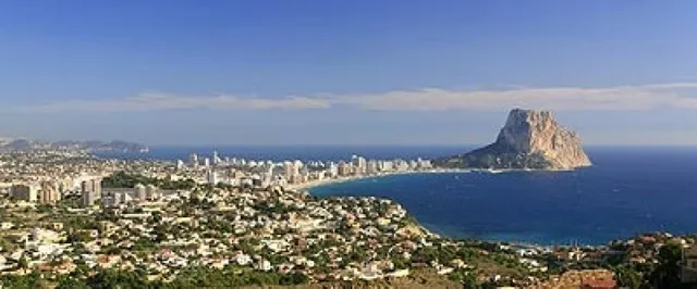Villa con hermosas vistas sobre la bahía de Calpe — 4