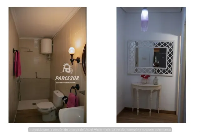Chalet Independiente con piscina, en la zona de Alcolea. — 15