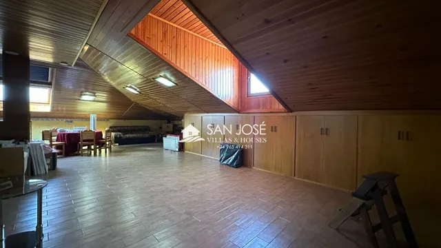 VENTA DE ESPECTACULAR CHALET DE LUJO EN ASPE, ZONA CARRETERA DE HONDON — 29
