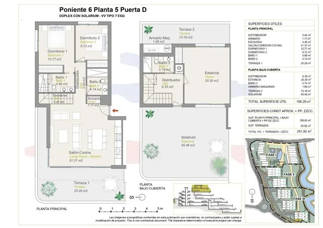 Ático 3 habitaciones 230m² en venta - Campana garden — 27
