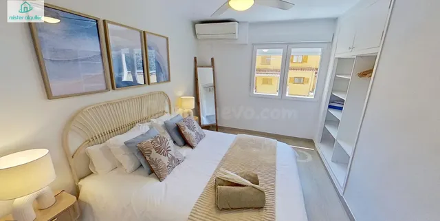 APARTAMENTO MODERNO EN EL CAMPELLO A 100 METROS DEL MAR, CON PISCINA, TERRAZA Y ZONAS COMUNES COMPLETAS — 3