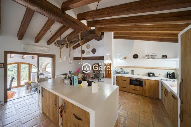 Villa en primera línea en venta en Jávea con increíbles vistas — 9