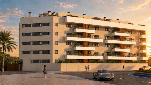 Apartamento 3 habitaciones 103m² en venta - Las Flores — 34