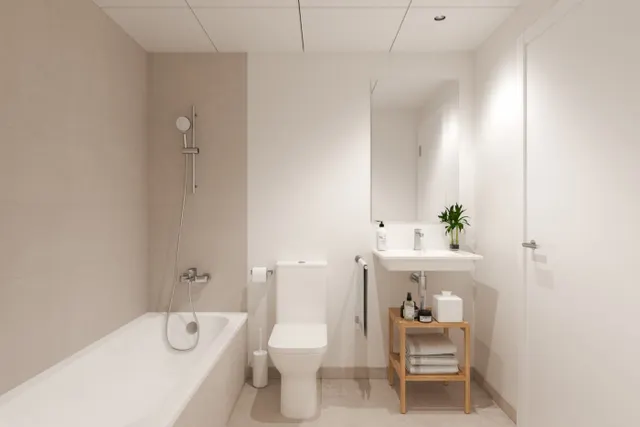 *** APARTAMENTO A LA VENTA FRENTE A LA PLAYA Y ORIENTADO AL SUROESTE — 11