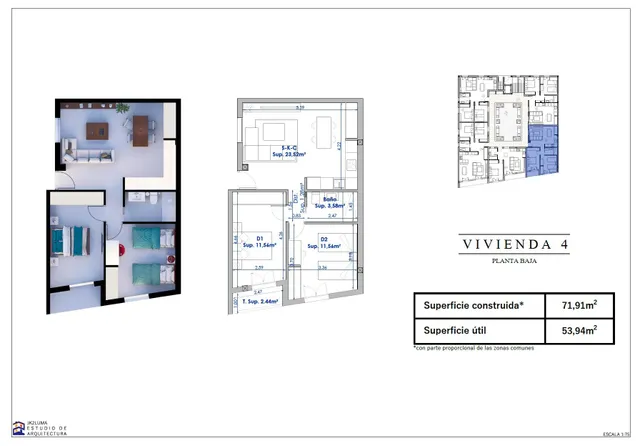 APARTAMENTO EN PROMOCION — 7