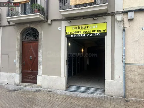 ¡¡ LOCAL EN LA RAMBLA PRINCIPAL - VILANOVA I LA GELTRÚ!!