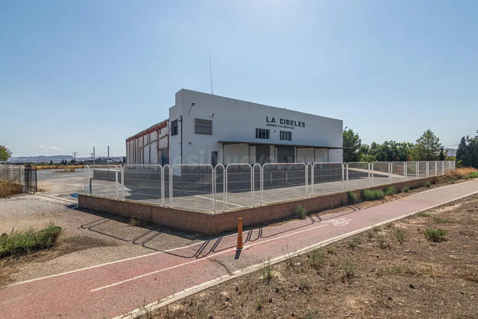 Nave para frio industrial