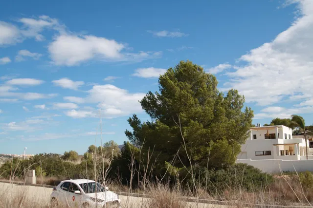 ✓Parcela Libre de Construcción en Moraira, Costa Blanca — 9