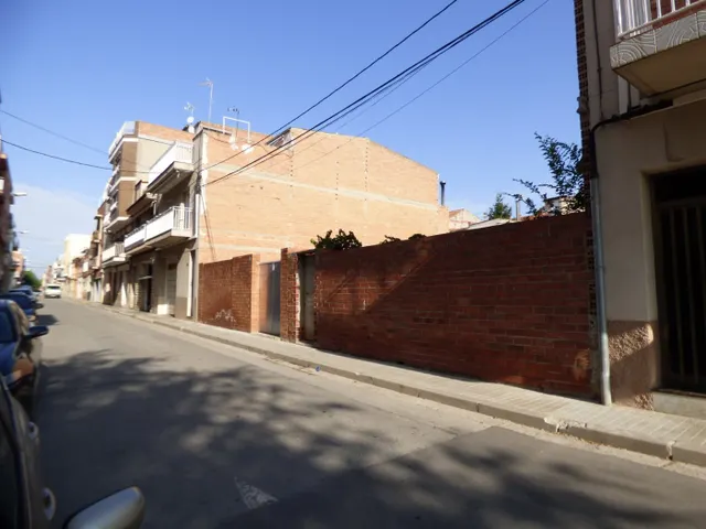Espectacular Solar en B. de la Paz, vilanova del cami de 120m2. — 11