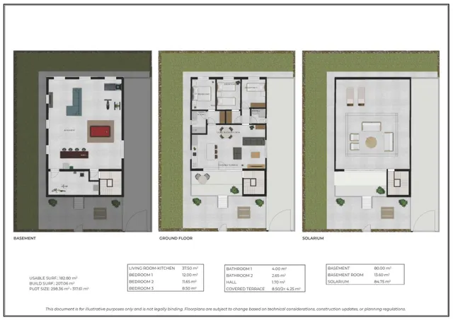 Villa 3 habitaciones 207m² en venta - Mazarrón — 23