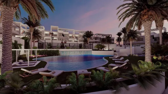 RESIDENCIAL DE OBRA NUEVA CONSTRUCCIÓN DE APARTAMENTOS BUNGALOW EN LOS BALCONES — 21