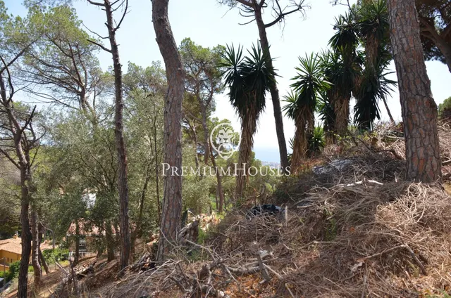 Terreno en venta en Premià de Dalt con vistas al mar — 9