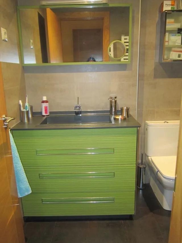 APARTAMENTO, 80 M2, SALÓN, COCINA, 2 HAB., 2 BAÑOS, TRASTERO, 2 P.GARAJE. MUCHAS MEJORAS. EXTERIOR. — 9