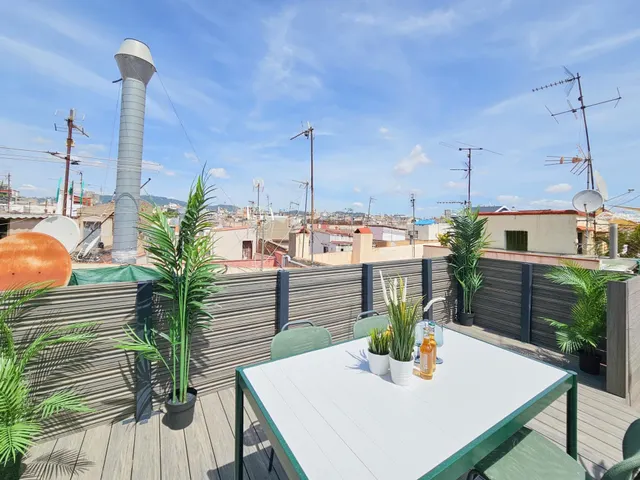 Atico con terraza privada en Calle de la Lluna (Ciutat Vella / El Raval) — 6