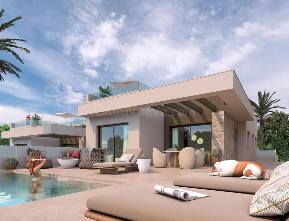 Villa 3 habitaciones 218m² en venta - Costa blanca sur