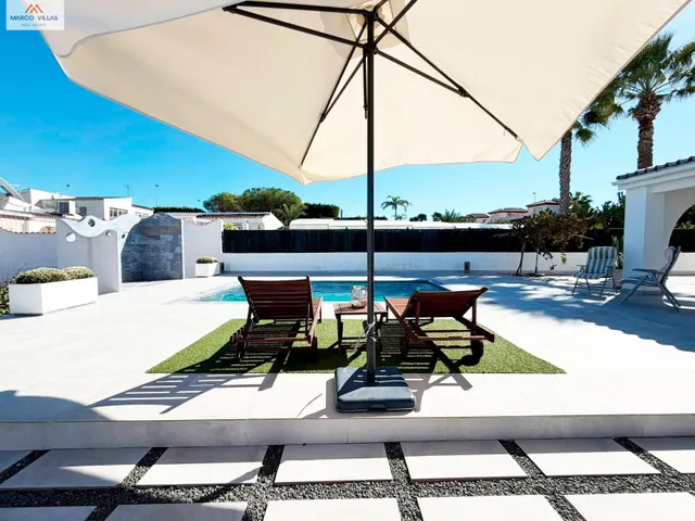 Espectacular chalet reformado - 1332lm - inmobiliaria en guardamar del segura marco villas real estate — 10
