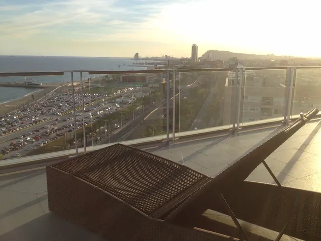 Piso de Lujo con vista Magnificas al Mar y a Barcelona — 22