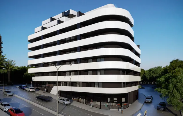 Ático de nueva construcción de 1 dormitorio a la venta a pocos pasos de la playa en Calpe. — 14