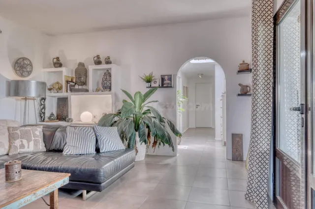 Finca independiente con jardín privado y vistas abiertas en Las Cabreras, Lanzarote. — 4